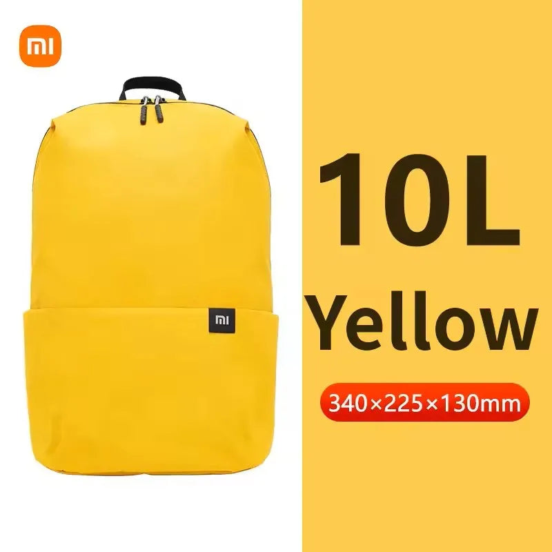 Xiaomi 10L Mini Backpack – Lightweight Waterproof Daypack