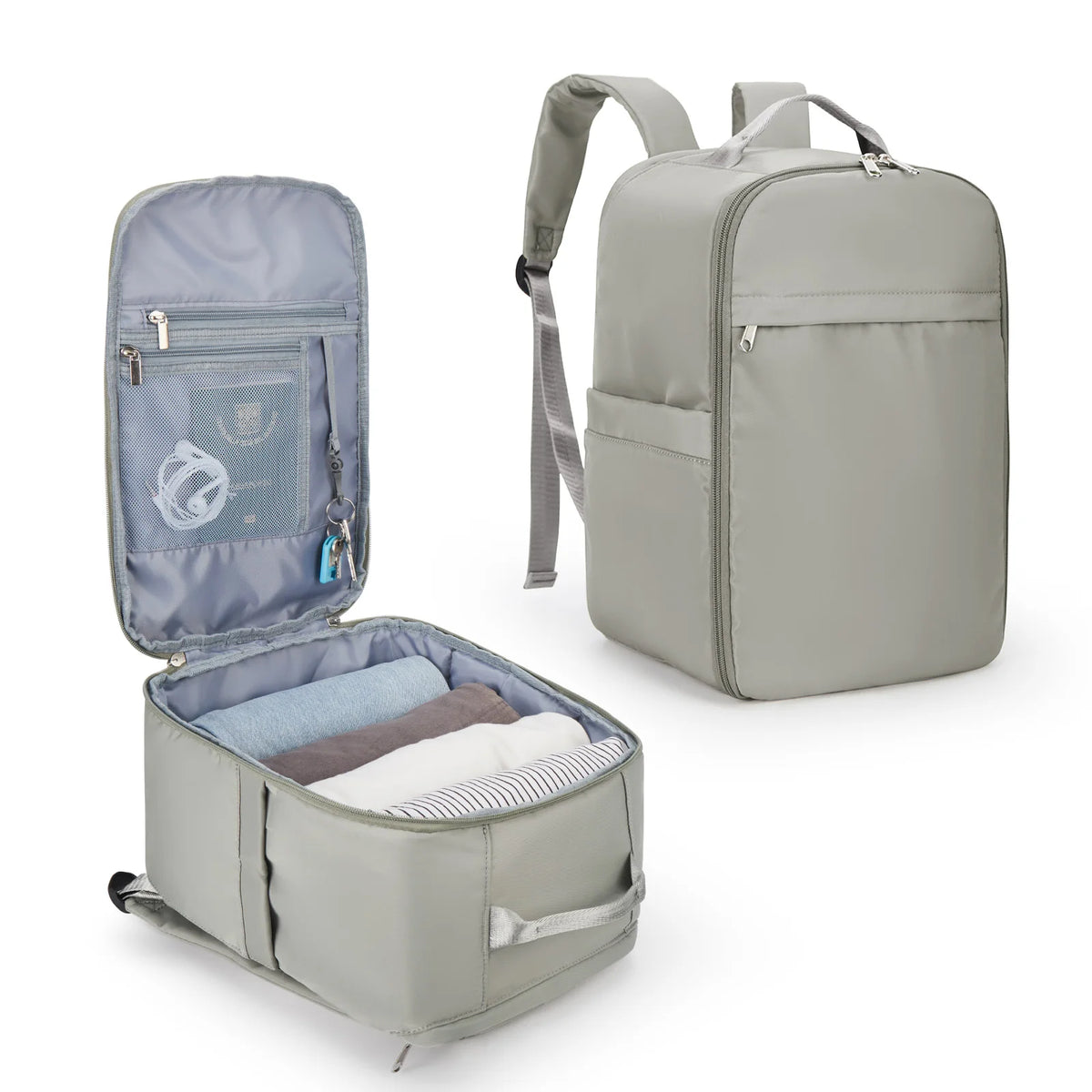Cabin Bag Backpack – Airline Approved 40x20x25 & 45x36x20