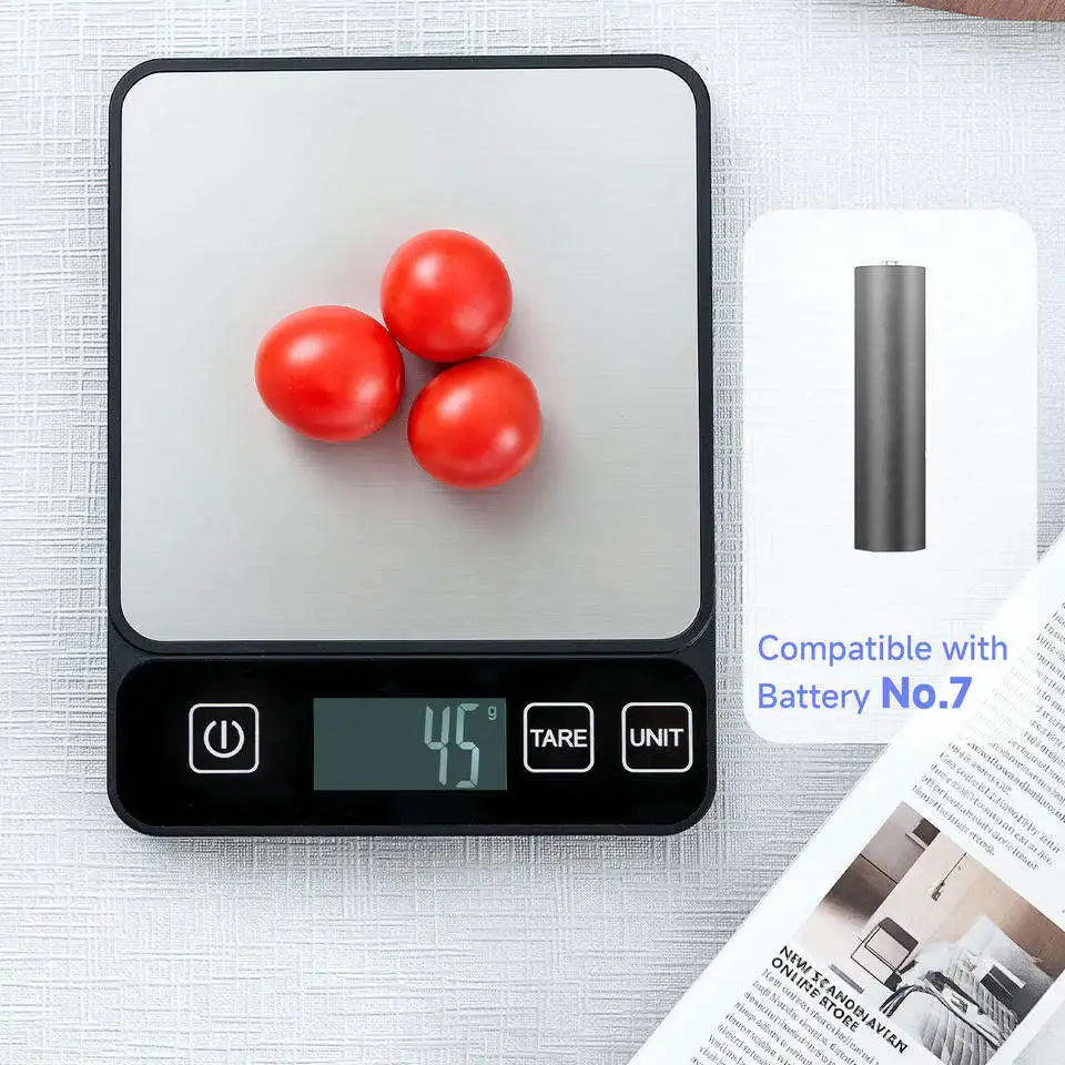 Digital Kitchen Scale – 10kg LCD Precision Food Scale