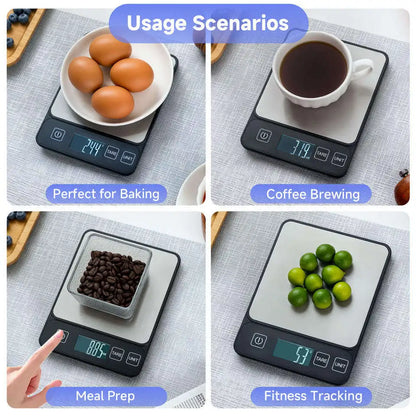 Digital Kitchen Scale – 10kg LCD Precision Food Scale