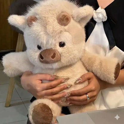 Cute Pig Stuffed Animal Plush Toy – Soft Huggable 17.7" Gift