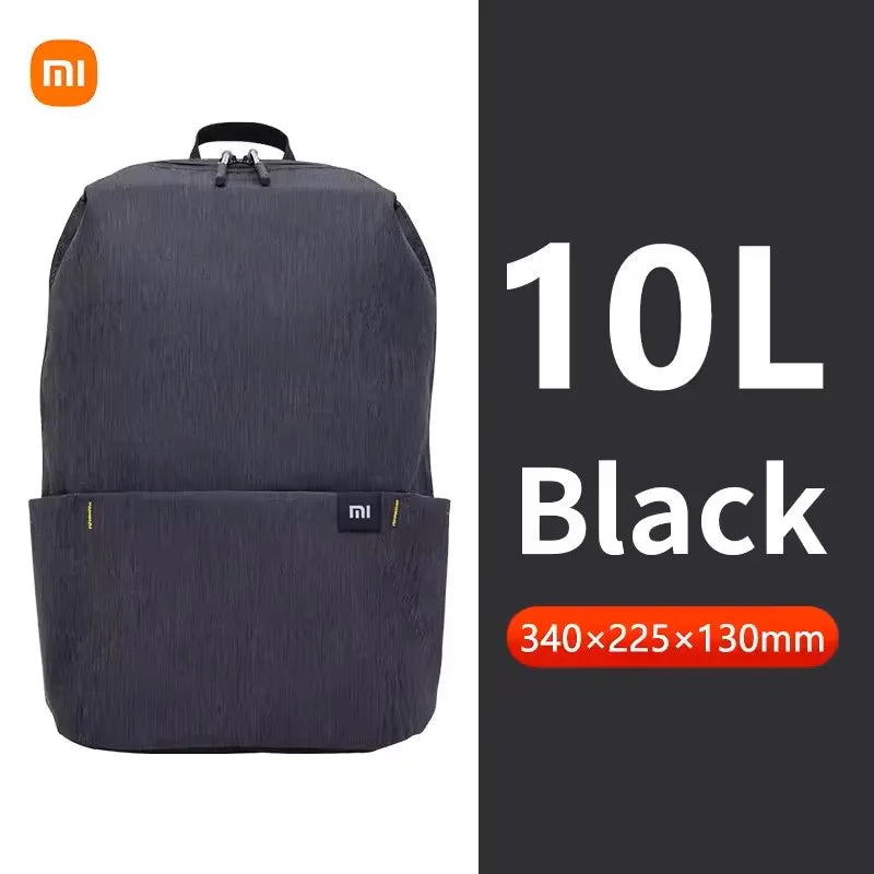 Xiaomi 10L Mini Backpack – Lightweight Waterproof Daypack