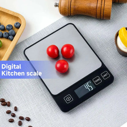 Digital Kitchen Scale – 10kg LCD Precision Food Scale