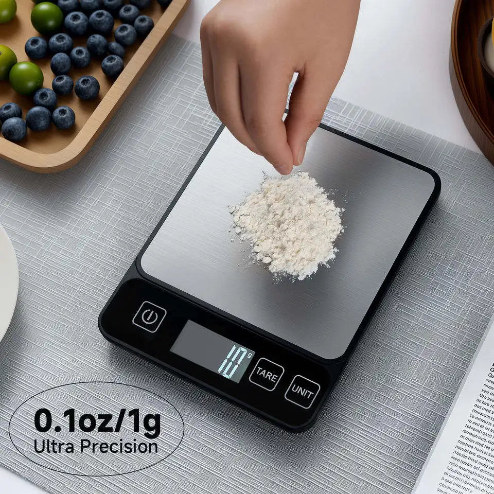 Digital Kitchen Scale – 10kg LCD Precision Food Scale