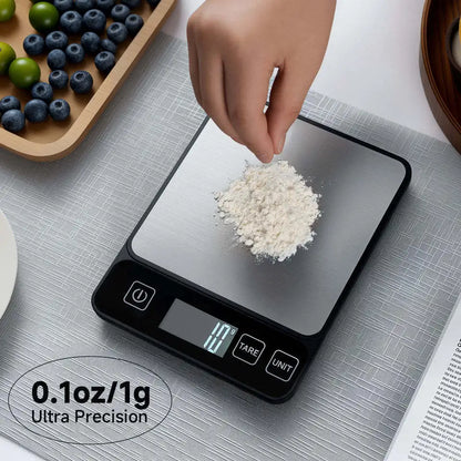Digital Kitchen Scale – 10kg LCD Precision Food Scale