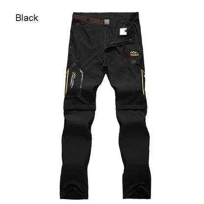 Men's Hiking Pants – Waterproof Quick-Dry Cargo Trousers