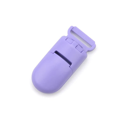 Pacifier Clip Plastic Clasps with Silicone Beads – 10 Pcs, 20mm