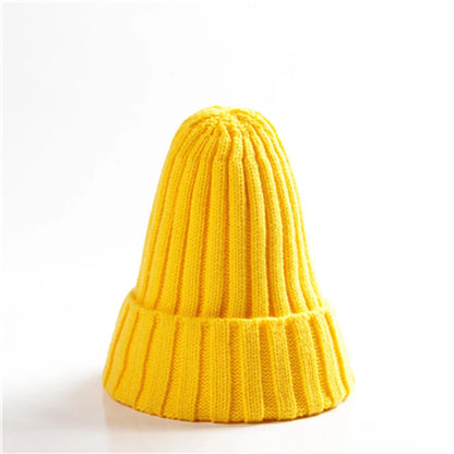 Chunky Knit Beanie Hat for Women – Soft Warm Winter Cap
