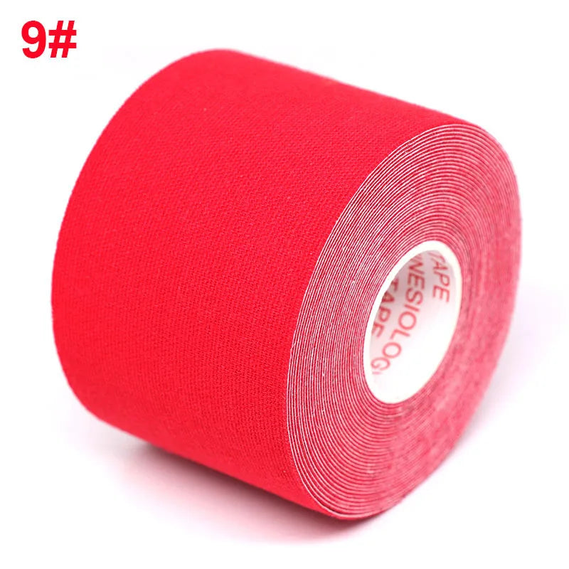 Kinesiology Tape Waterproof Athletic Sports Tape – 5 Sizes