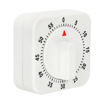 60-Minute Mechanical Kitchen Timer – Countdown Alarm Clock