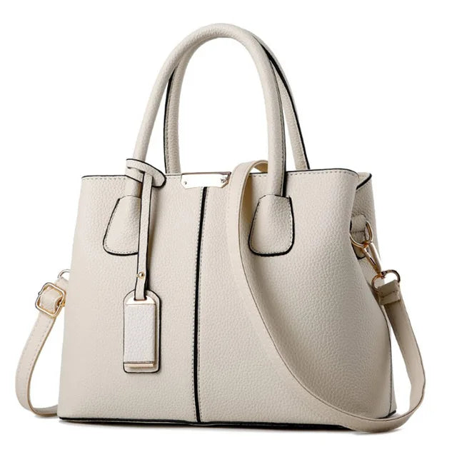 Women's Leather Handbag – Luxury Shoulder Bag & Purse