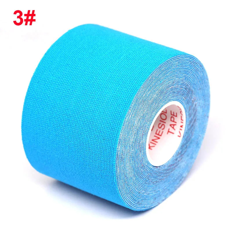 Kinesiology Tape Waterproof Athletic Sports Tape – 5 Sizes