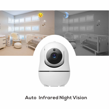 5-Inch HD Video Baby Monitor with PTZ Camera 4x Zoom & 22-Hour Battery