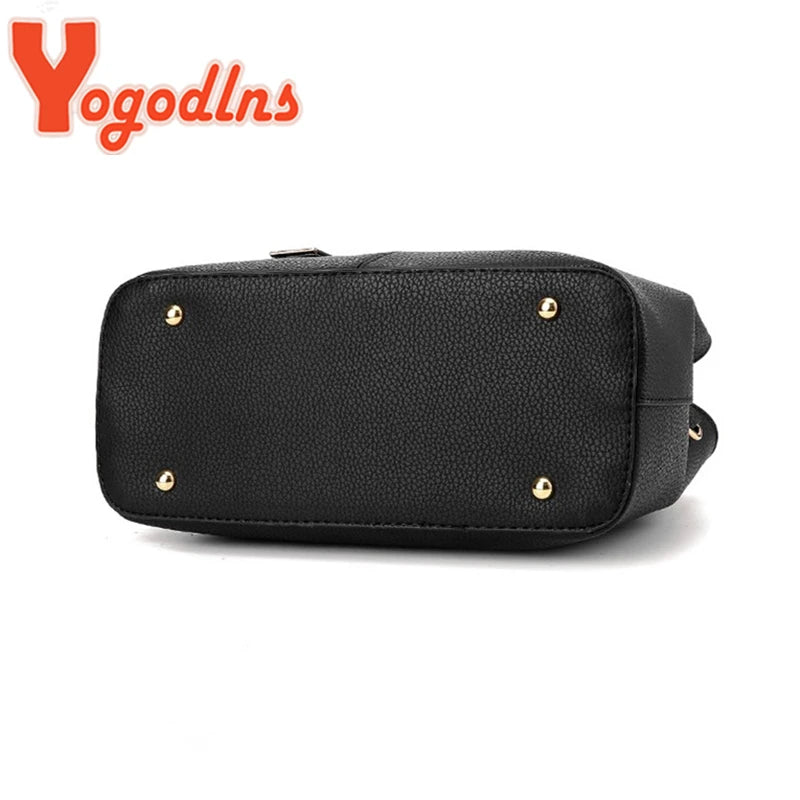 Women's Leather Handbag – Luxury Shoulder Bag & Purse