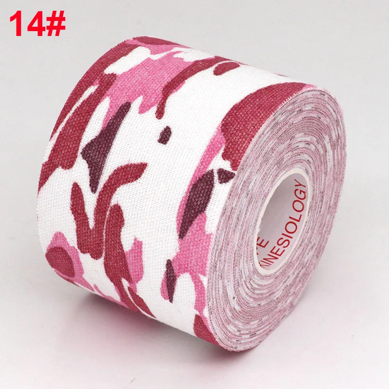 Kinesiology Tape Waterproof Athletic Sports Tape – 5 Sizes