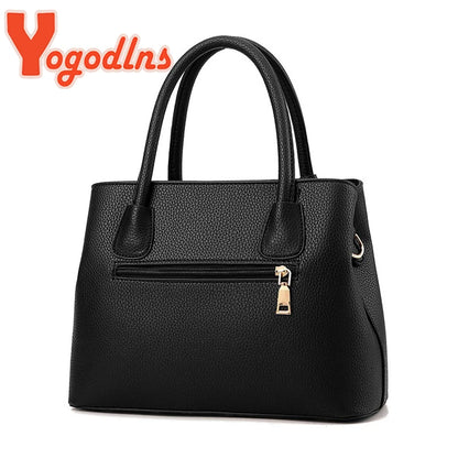 Women's Leather Handbag – Luxury Shoulder Bag & Purse