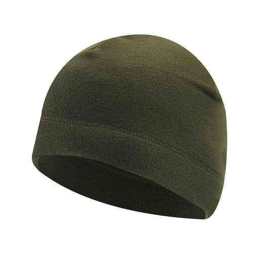 Polar Fleece Windproof Beanie Hat for Men & Women