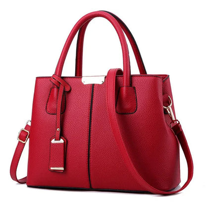 Women's Leather Handbag – Luxury Shoulder Bag & Purse