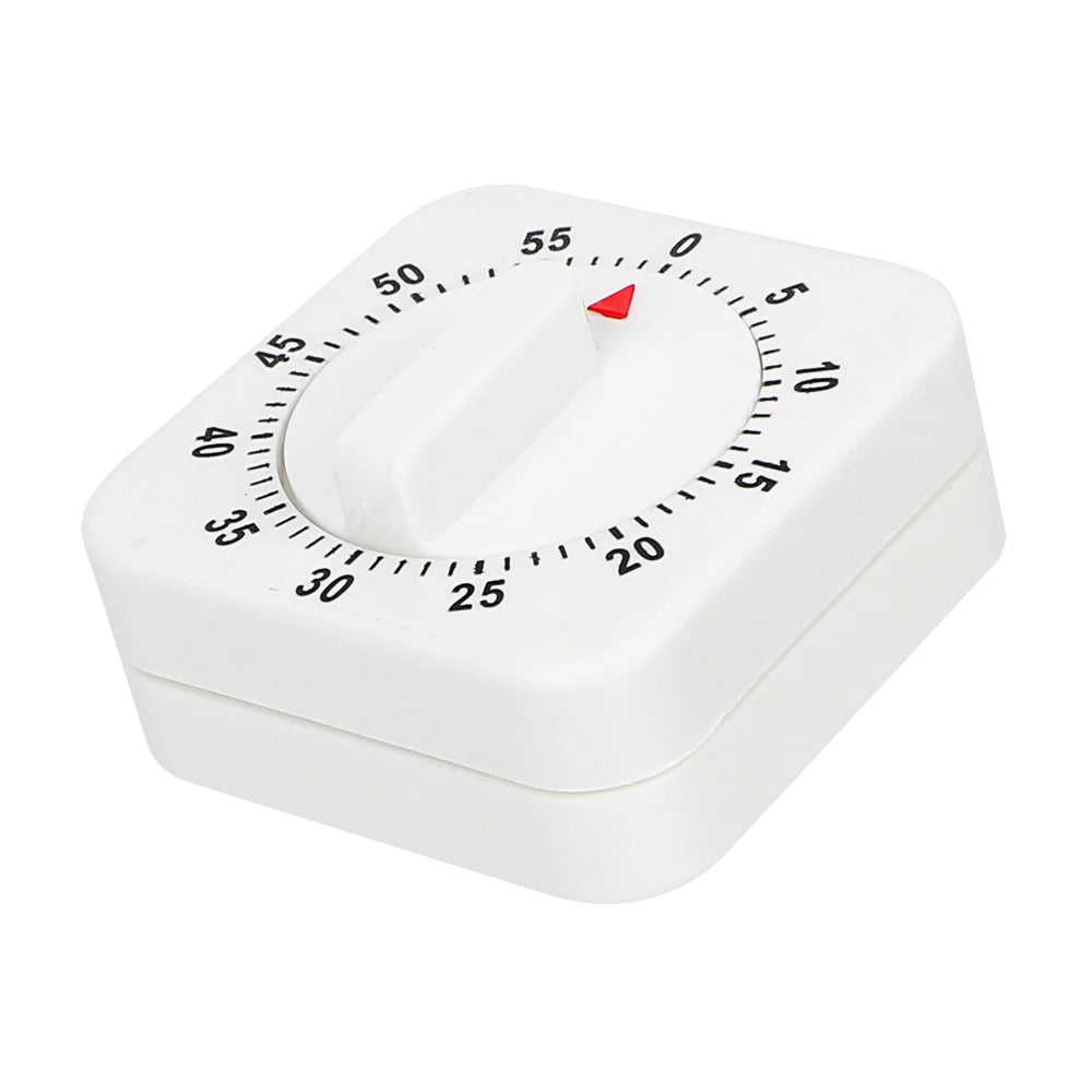 60-Minute Mechanical Kitchen Timer – Countdown Alarm Clock