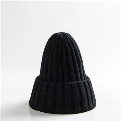 Chunky Knit Beanie Hat for Women – Soft Warm Winter Cap