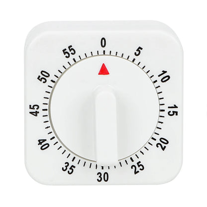 60-Minute Mechanical Kitchen Timer – Countdown Alarm Clock