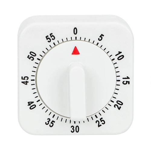 60-Minute Mechanical Kitchen Timer – Countdown Alarm Clock