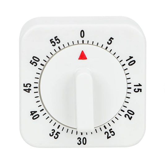60-Minute Mechanical Kitchen Timer – Countdown Alarm Clock