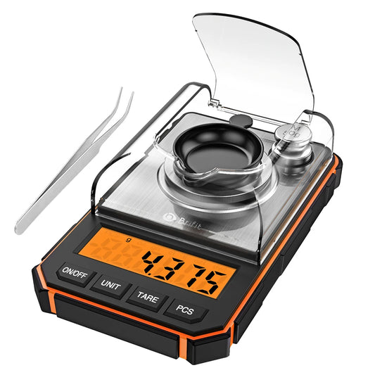 Pocket Milligram Scale 0.001g–50g | Precision Digital Mini Scale