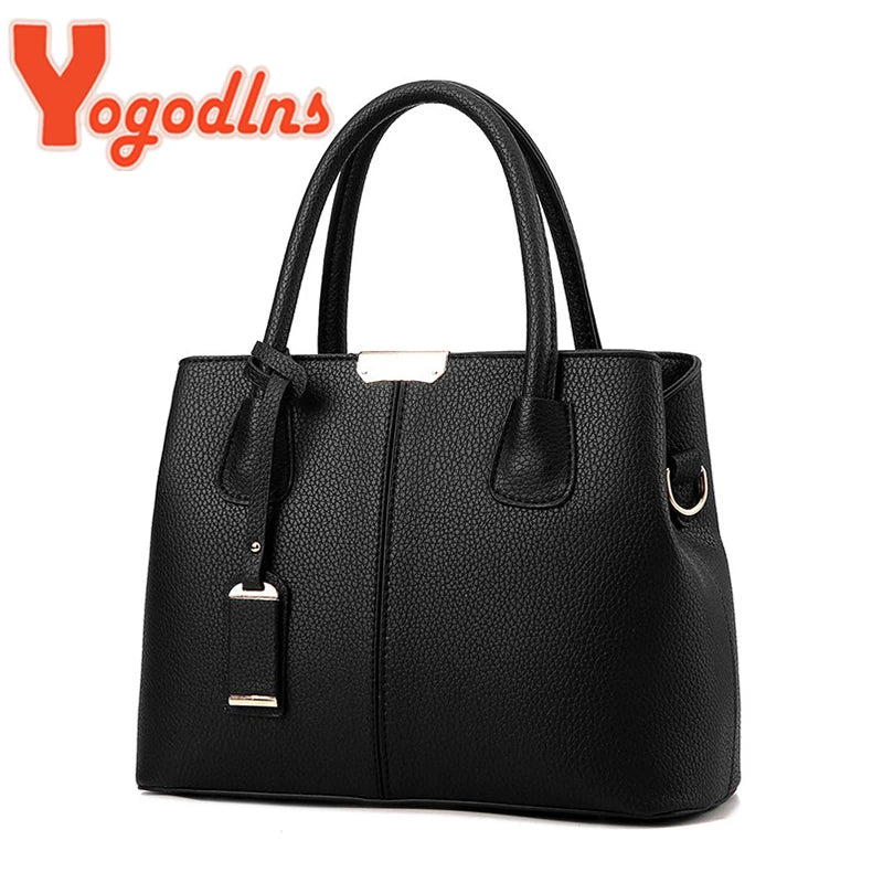 Women's Leather Handbag – Luxury Shoulder Bag & Purse