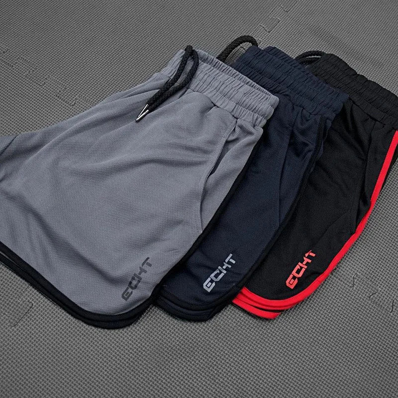 Men's Quick-Dry Gym Shorts – Lightweight Running & Fitness Shorts