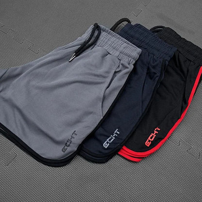 Men's Quick-Dry Gym Shorts – Lightweight Running & Fitness Shorts