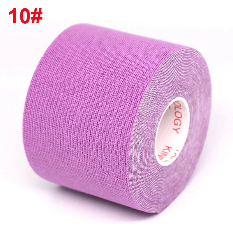 Kinesiology Tape Waterproof Athletic Sports Tape – 5 Sizes