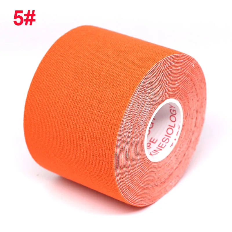 Kinesiology Tape – Waterproof Athletic Sports Tape 5m Roll
