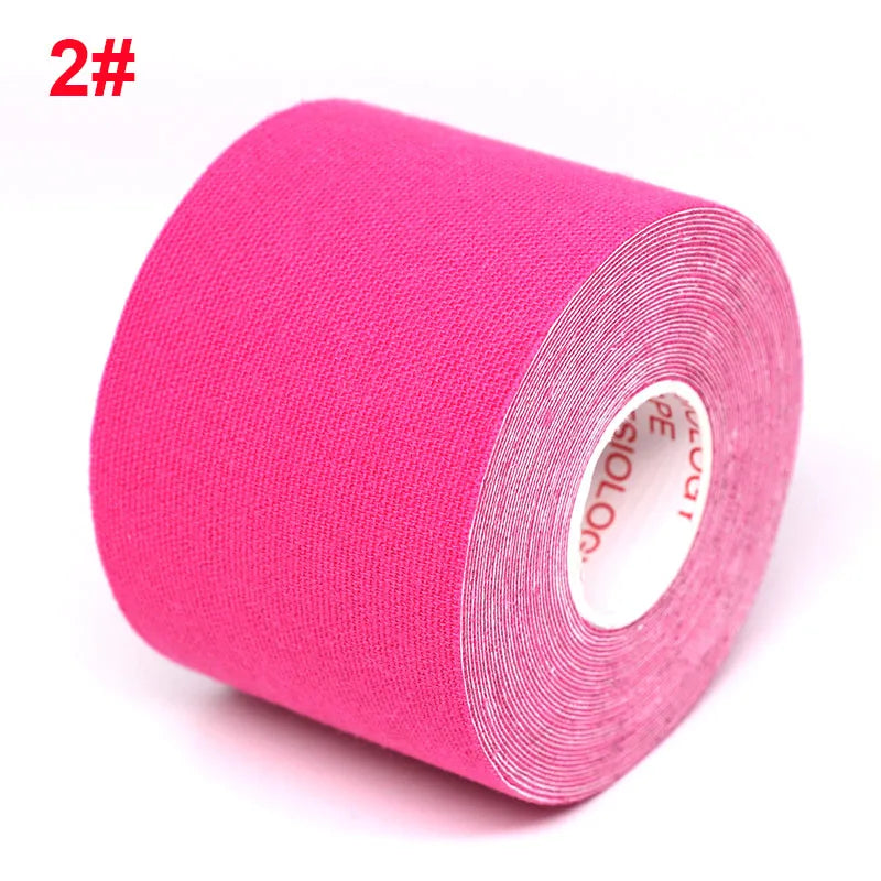 Kinesiology Tape Waterproof Athletic Sports Tape – 5 Sizes