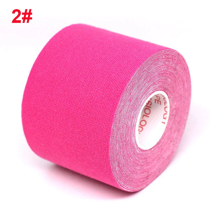 Kinesiology Tape Waterproof Athletic Sports Tape – 5 Sizes