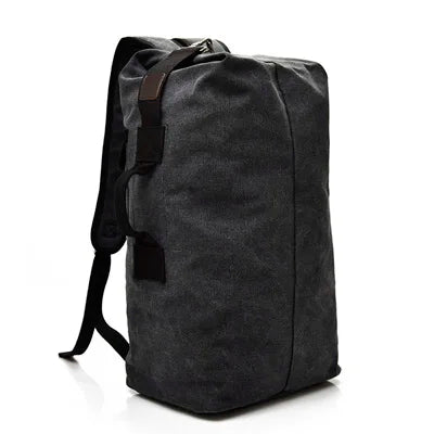 Large Canvas Travel Backpack for Men – Mountaineering Duffel Bag