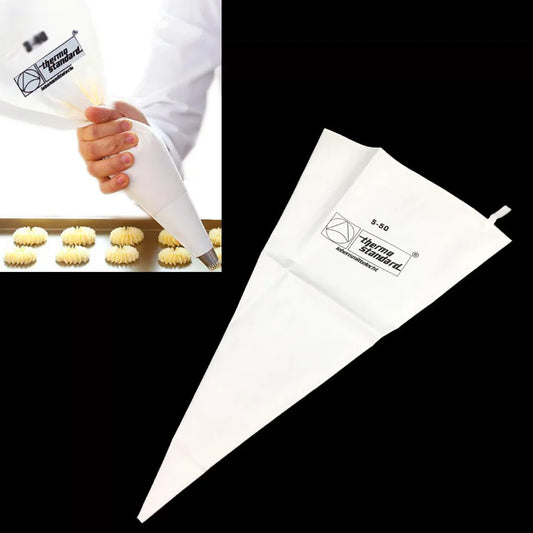 Cotton Pastry Piping Bag – Reusable Icing Bag for Cake Decorating