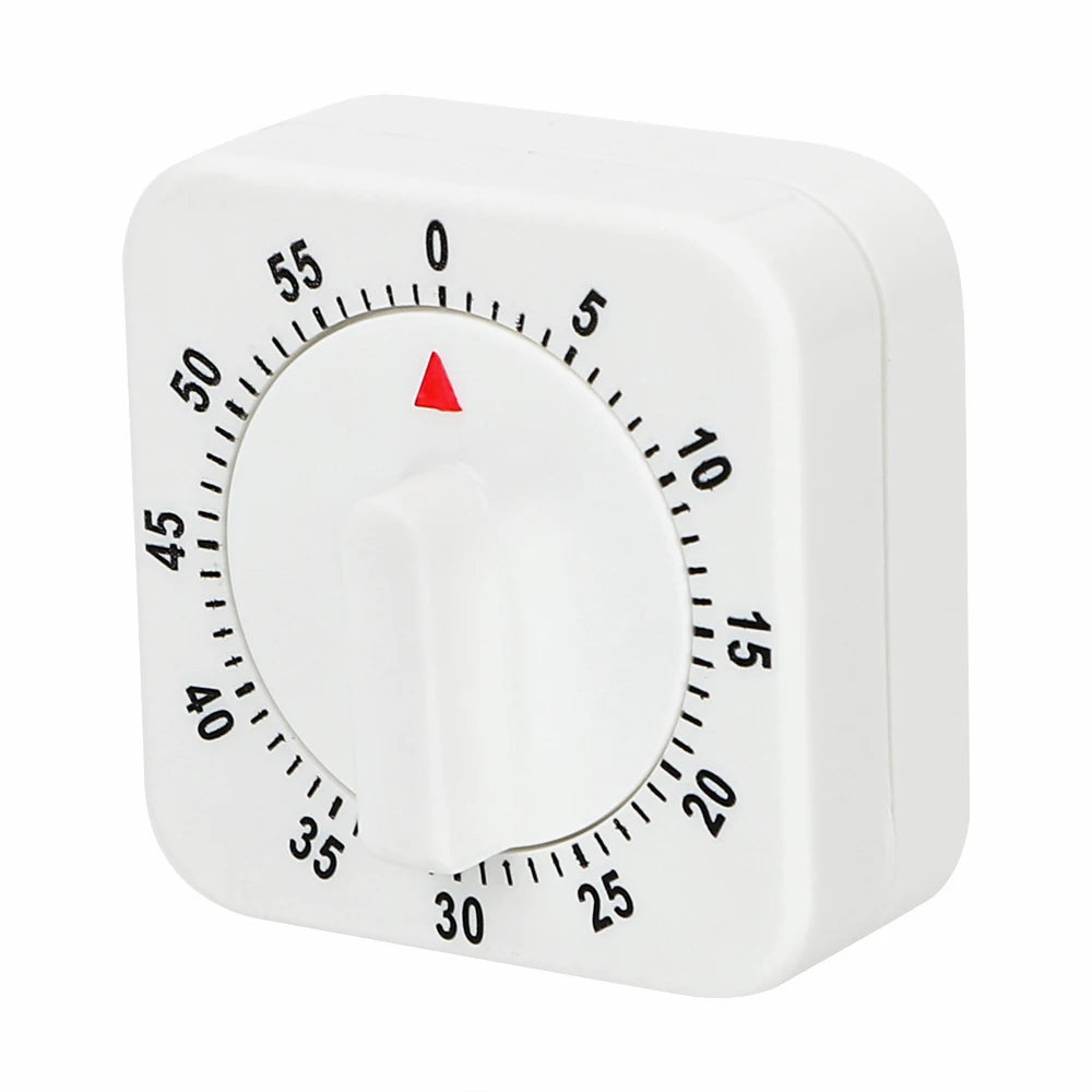 60-Minute Mechanical Kitchen Timer – Countdown Alarm Clock