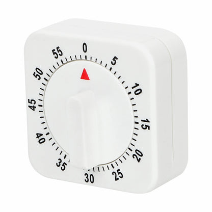 60-Minute Mechanical Kitchen Timer – Countdown Alarm Clock