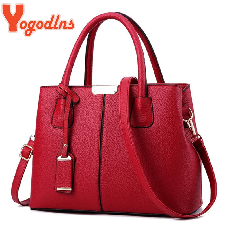 Women's Leather Handbag – Luxury Shoulder Bag & Purse