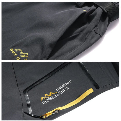 Men's Hiking Pants – Waterproof Quick-Dry Cargo Trousers