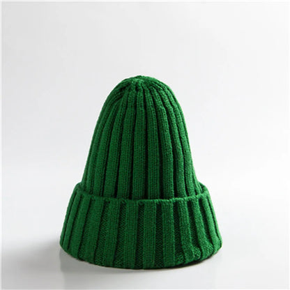 Chunky Knit Beanie Hat for Women – Soft Warm Winter Cap