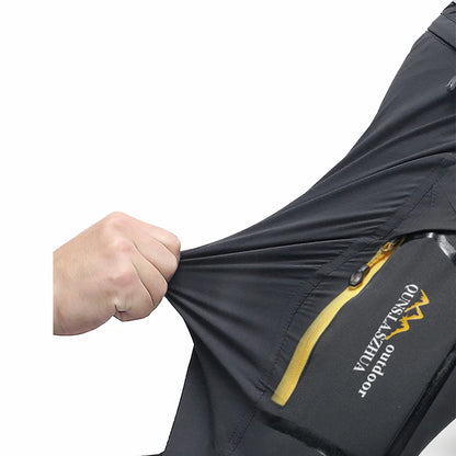 Men's Hiking Pants – Waterproof Quick Dry Stretch Trekking Trousers