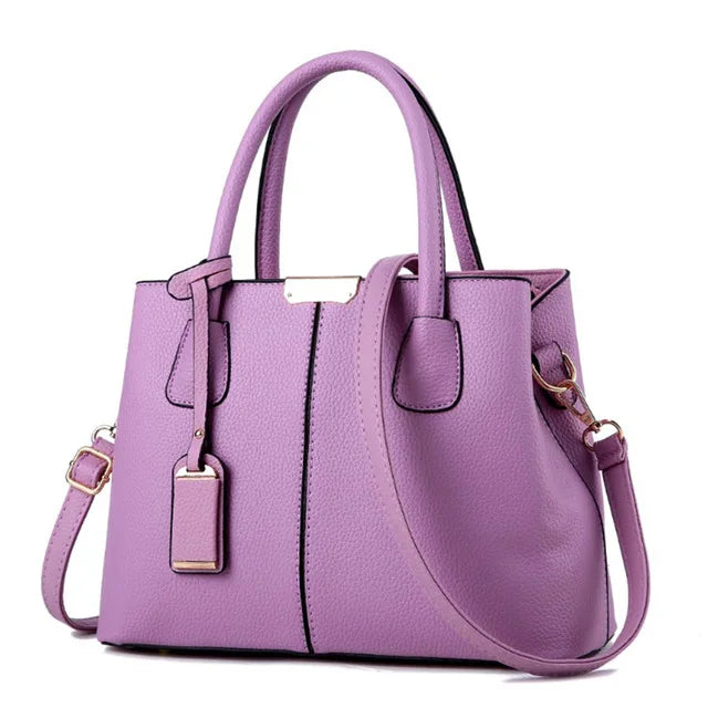 Women's Leather Handbag – Luxury Shoulder Bag & Purse