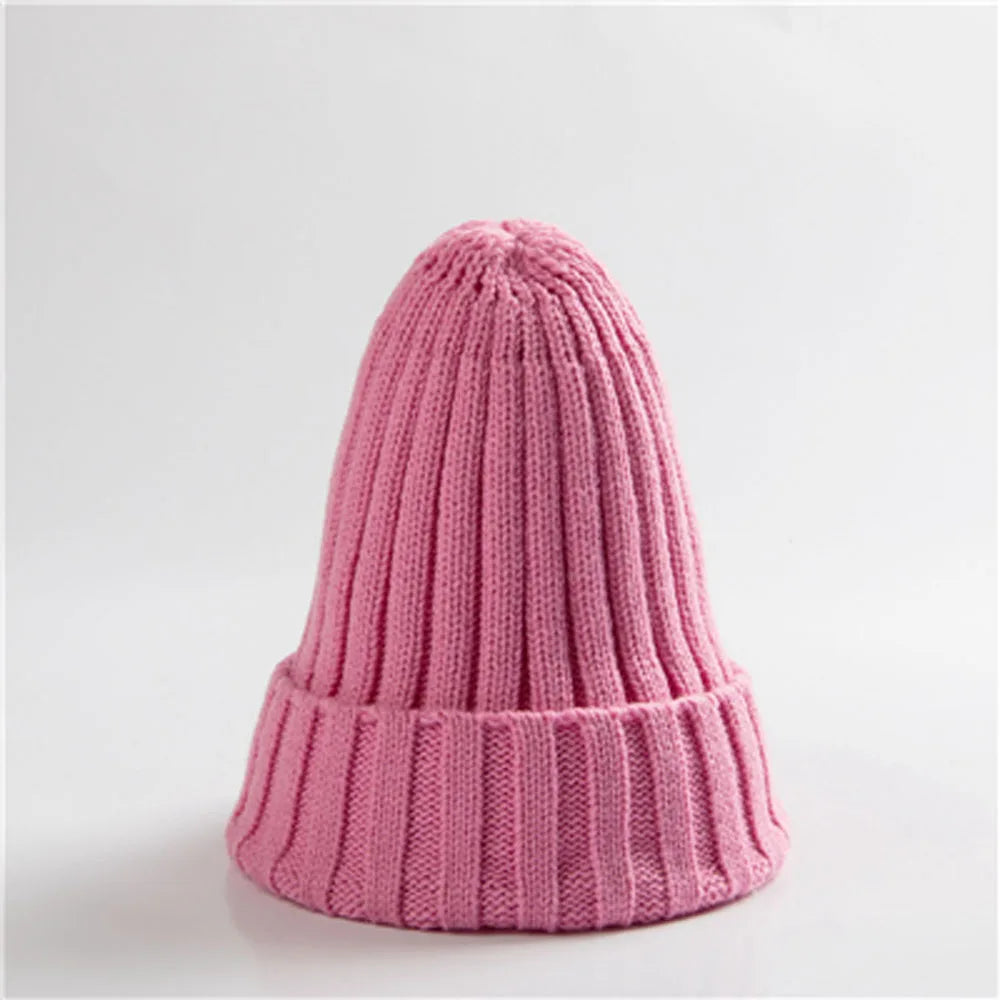 Chunky Knit Beanie Hat for Women – Soft Warm Winter Cap
