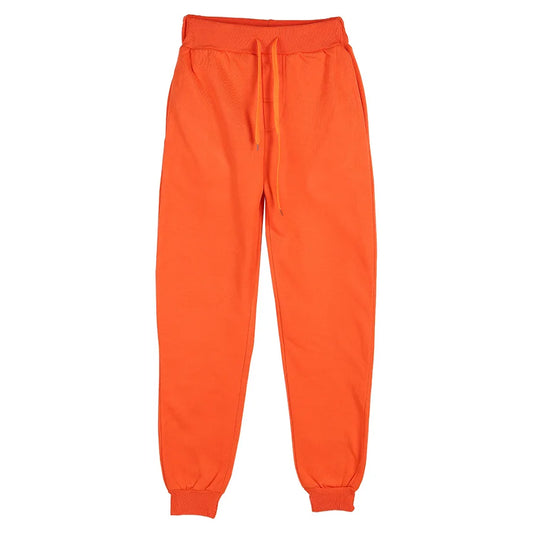 Men's Casual Jogger Sweatpants – Korean Style Drawstring Track Pants