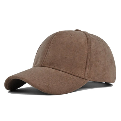 Unisex Adjustable Baseball Cap – Solid Retro Snapback Hat for Men & Women