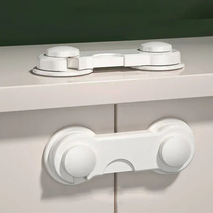 Baby Safety Cabinet Locks – Child Proof Drawer & Door Locks (2 or 5 Pack)