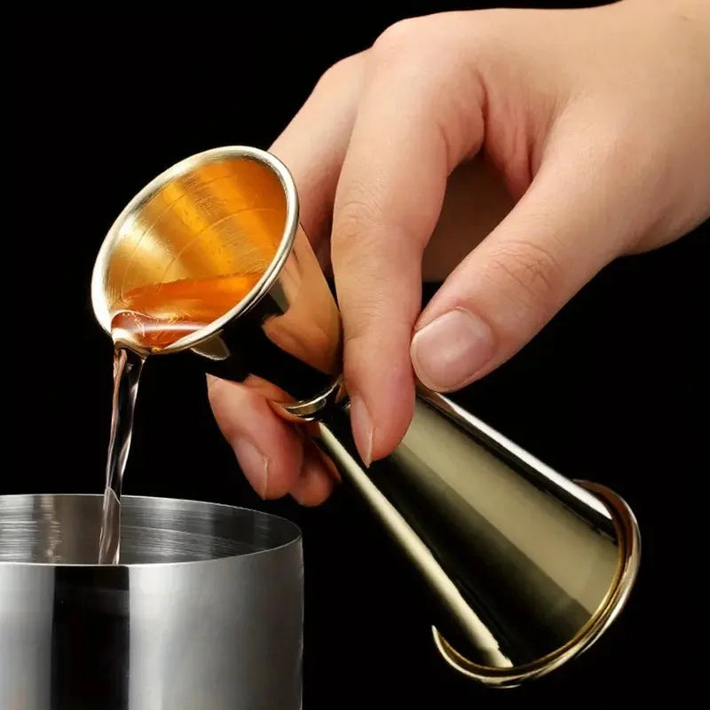 Stainless Steel Double Jigger – 30ml/60ml Cocktail Measure Cup