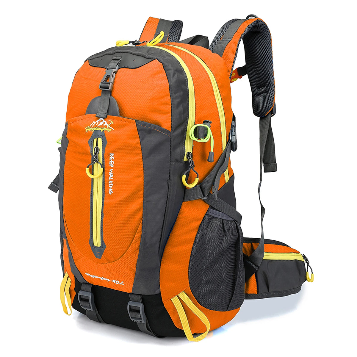 40L Hiking Backpack – Water-Resistant Travel & Camping Daypack